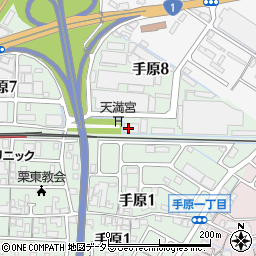 京滋ニチユ株式会社周辺の地図