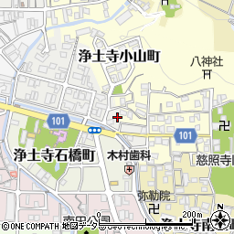 京都府京都市左京区銀閣寺前町15周辺の地図
