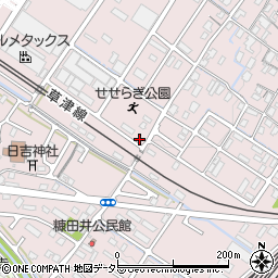 滋賀県栗東市下鈎1696周辺の地図