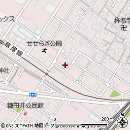 滋賀県栗東市下鈎546周辺の地図