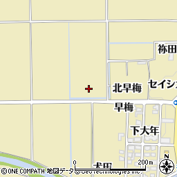 京都府亀岡市保津町松本周辺の地図