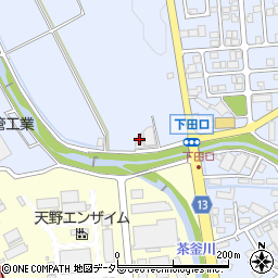 有限会社ワーク・スタッフ関西周辺の地図