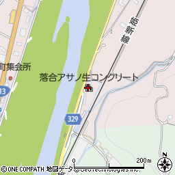アサノ生コン周辺の地図