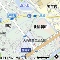 静岡県静岡市清水区能島1周辺の地図