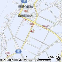 伊豆の国農協浮橋支店周辺の地図