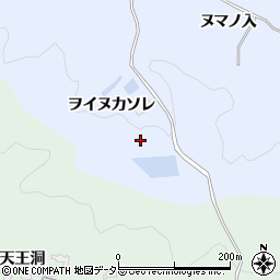 愛知県岡崎市宮石町（ヲイヌカソレ）周辺の地図