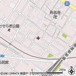 滋賀県栗東市下鈎1575周辺の地図