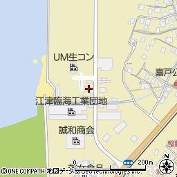 島根県江津市渡津町978周辺の地図