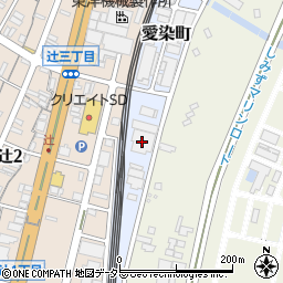 日新興業株式会社中部支店周辺の地図
