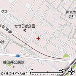 滋賀県栗東市下鈎1009周辺の地図