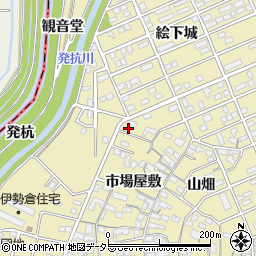 愛知県刈谷市泉田町市場屋敷145周辺の地図