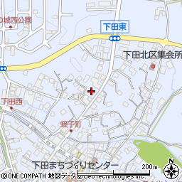滋賀県湖南市下田1442周辺の地図