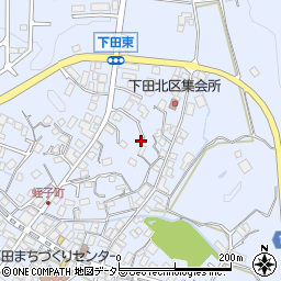 滋賀県湖南市下田486周辺の地図