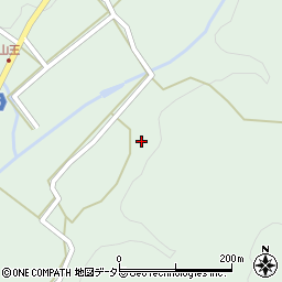 広島県庄原市比和町森脇796周辺の地図