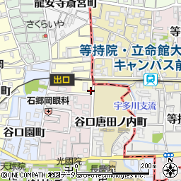 土橋医院周辺の地図