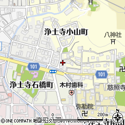 京都府京都市左京区銀閣寺前町16周辺の地図