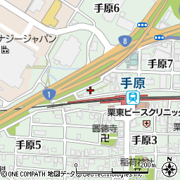千歳商事滋賀営業所周辺の地図