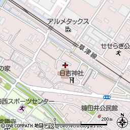 滋賀県栗東市下鈎788周辺の地図