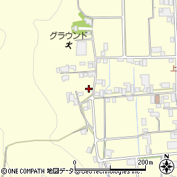 兵庫県西脇市野中町170周辺の地図