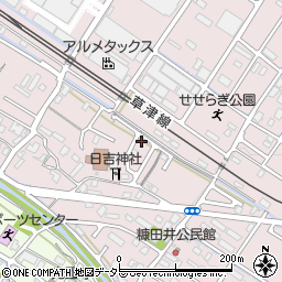 滋賀県栗東市下鈎799周辺の地図