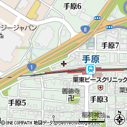 株式会社南郷工業建設周辺の地図