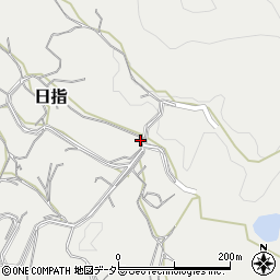 岡山県美作市日指334周辺の地図