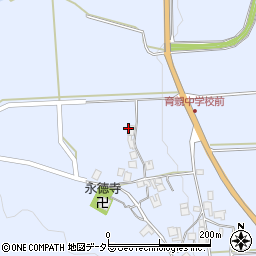 京都府亀岡市本梅町中野与太良周辺の地図