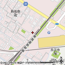滋賀県栗東市下鈎1508周辺の地図