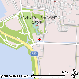滋賀県草津市北山田町2368周辺の地図