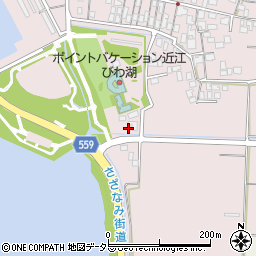 滋賀県草津市北山田町2368周辺の地図