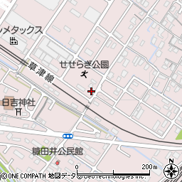 滋賀県栗東市下鈎1695周辺の地図