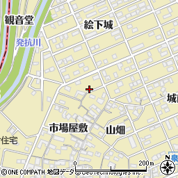 愛知県刈谷市泉田町城前2周辺の地図
