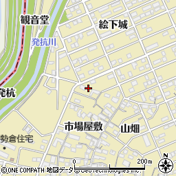 愛知県刈谷市泉田町市場屋敷146周辺の地図
