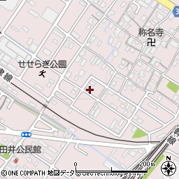 滋賀県栗東市下鈎1613周辺の地図