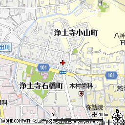 京都府京都市左京区銀閣寺前町11周辺の地図