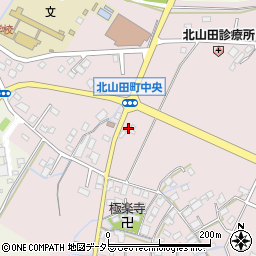 滋賀県草津市北山田町137周辺の地図