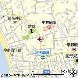 石井金物店周辺の地図