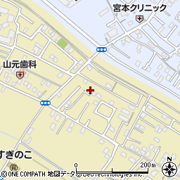 滋賀県草津市木川町1104-6周辺の地図