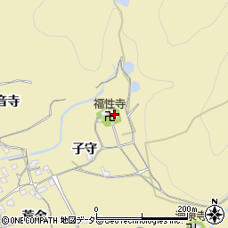 京都府亀岡市保津町子守95周辺の地図