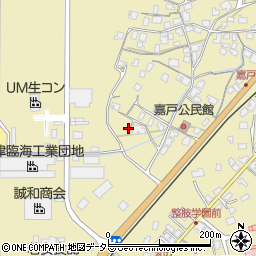 島根県江津市渡津町1963-16周辺の地図