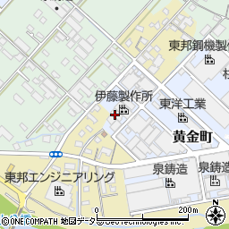 有限会社鬼頭工作所周辺の地図