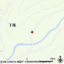 愛知県新城市海老向田61周辺の地図
