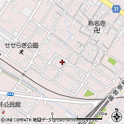 滋賀県栗東市下鈎1617周辺の地図