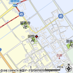有限会社近江葬儀社周辺の地図