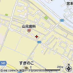 滋賀県草津市木川町1118-10周辺の地図