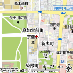京都府京都市上京区染殿町658周辺の地図