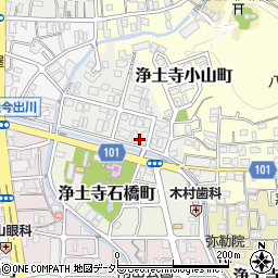 京都府京都市左京区銀閣寺前町10周辺の地図