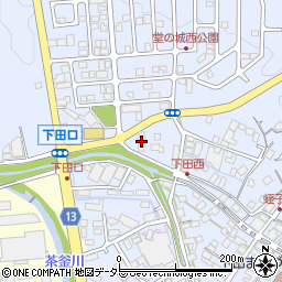 滋賀県湖南市下田4182-5周辺の地図
