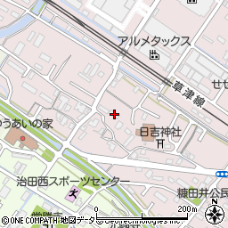 滋賀県栗東市下鈎1039-1周辺の地図