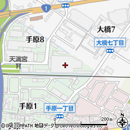 福山通運株式会社　栗東支店集荷受付周辺の地図